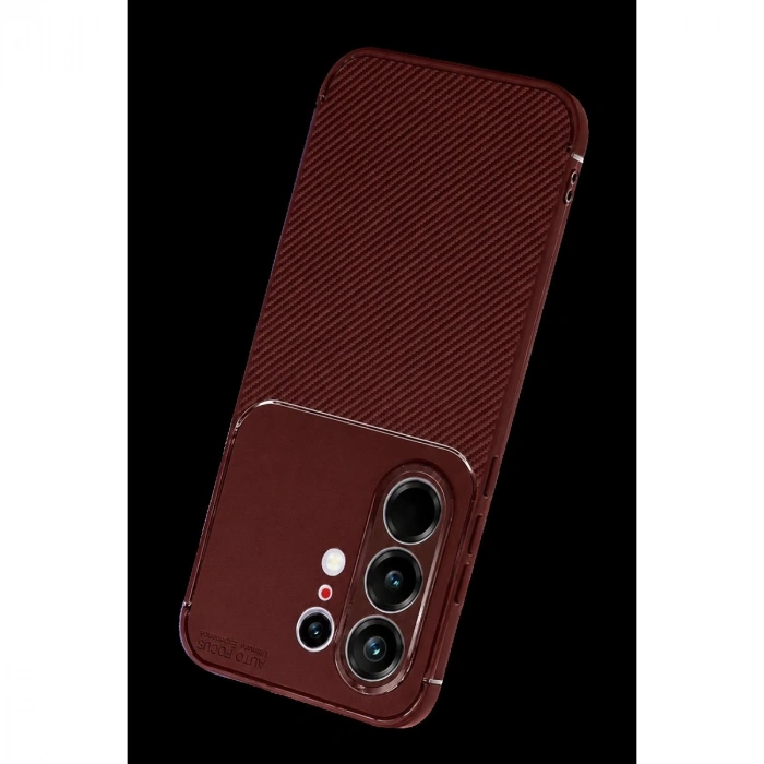 MARSİLYAN™- Tecno Camon 50 Pro 5g Auto Focus Karbon Kapak - Bordo