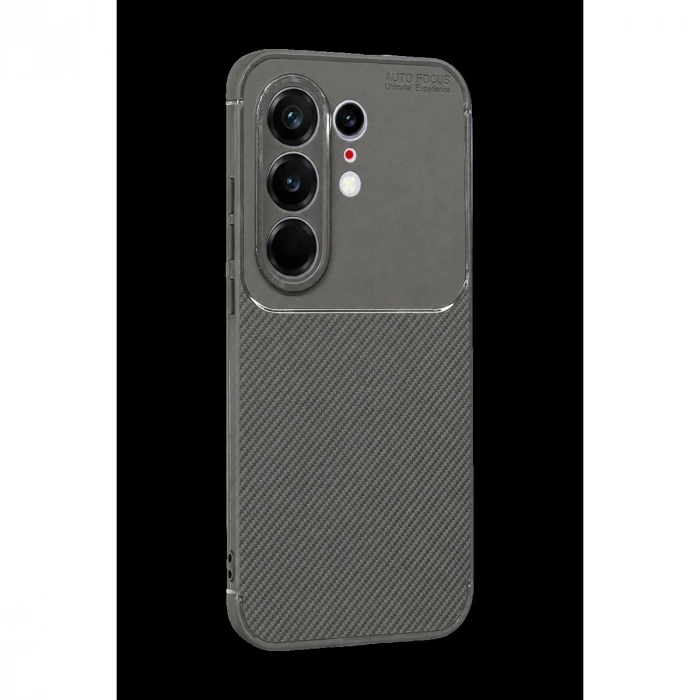 MARSİLYAN™- Tecno Camon 50 Pro 5g Auto Focus Karbon Kapak - Gri