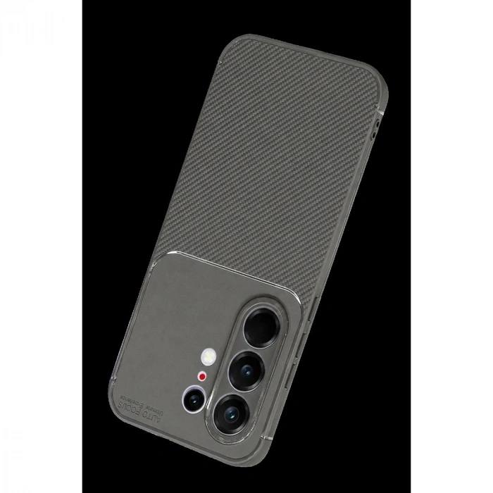 MARSİLYAN™- Tecno Camon 50 Pro 5g Auto Focus Karbon Kapak - Gri