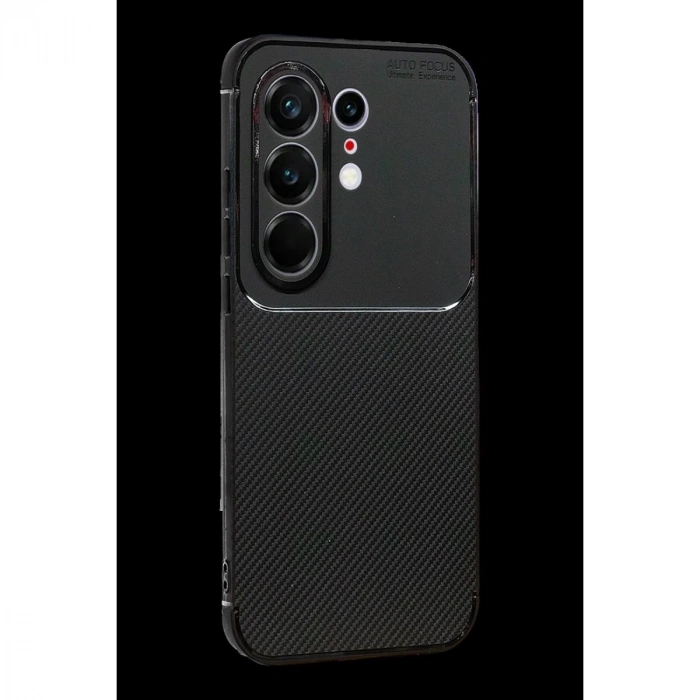 MARSİLYAN™- Tecno Camon 50 Pro 5g Auto Focus Karbon Kapak - Siyah