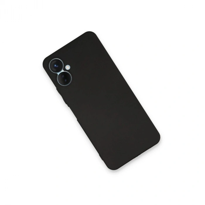 MARSİLYAN™- Tecno Spark 9 Pro Kılıf First Silikon - Siyah