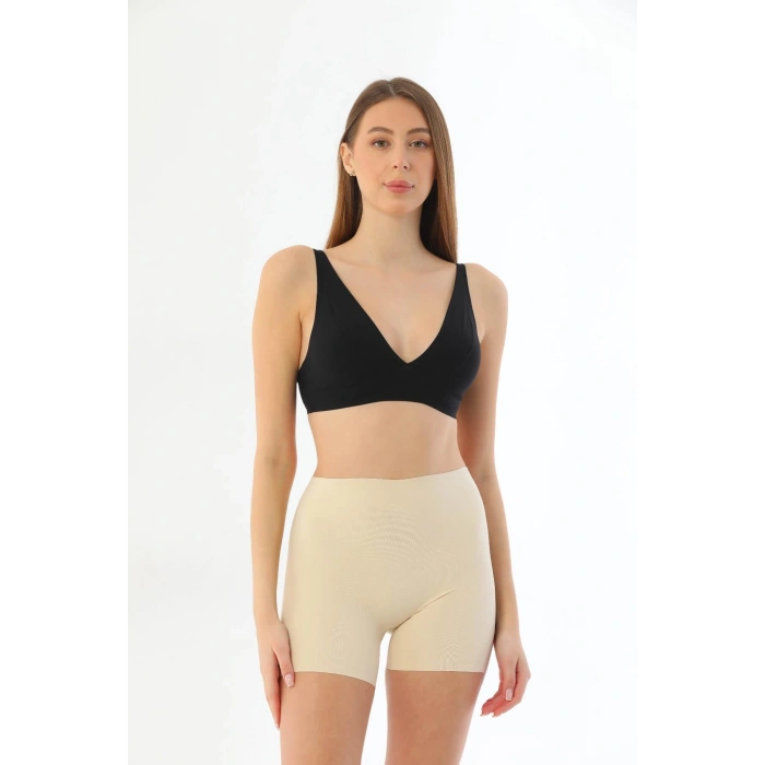 MARSiLYAN-  Ten MI 2703 Lazer Kesim İz Yapmaz Hayalet Boxer