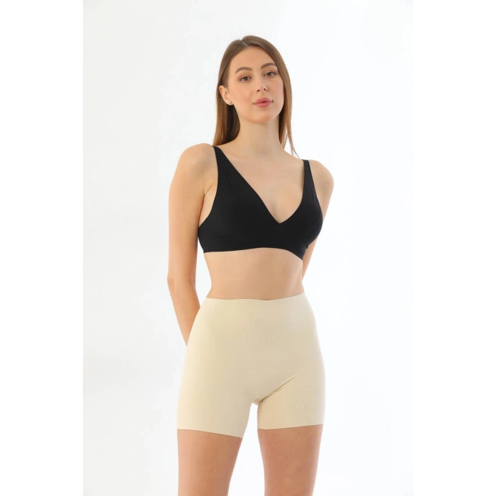 MARSiLYAN-  Ten MI 2703 Lazer Kesim İz Yapmaz Hayalet Boxer