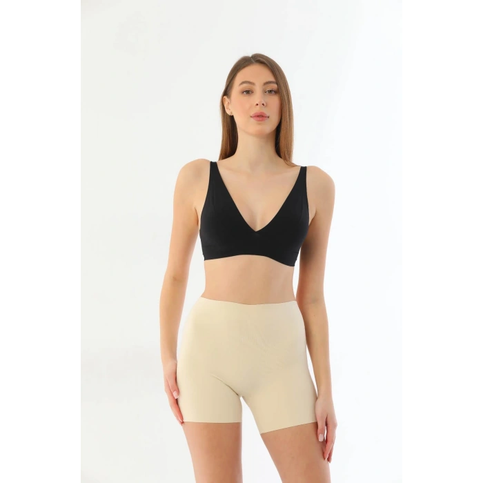 MARSiLYAN-  Ten MI 2703 Lazer Kesim İz Yapmaz Hayalet Boxer