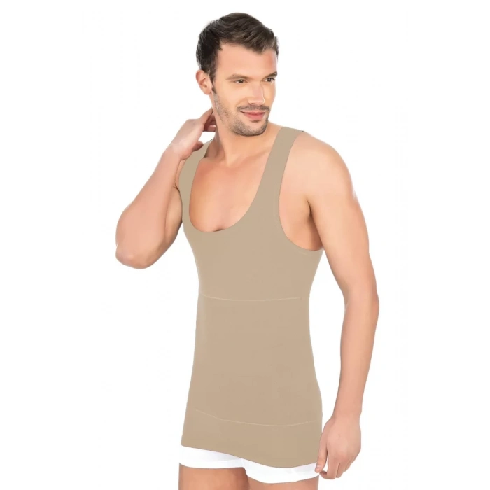 MARSiLYAN- Ten Mı Emay 1400 Modal Cotton Erkek Atlet Korse