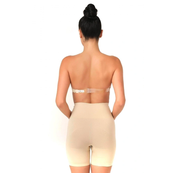 MARSiLYAN-  Ten MI Emay 2017 Düşük Bel Double Pantalon Korse