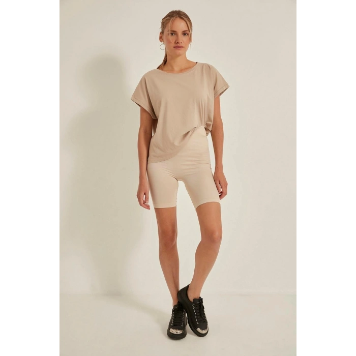 MARSiLYAN-  Ten MI Emay 3005 Soft Uzun Paçalı Boxer Korse