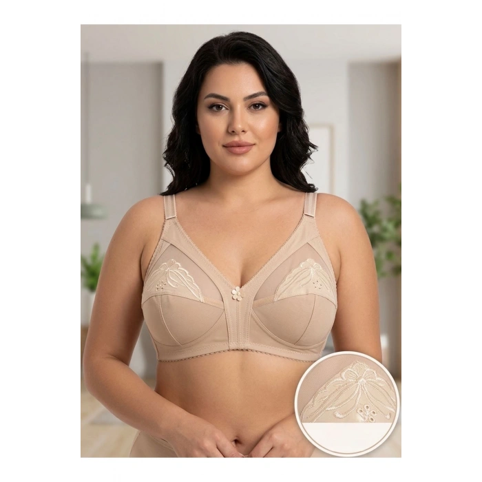 MARSİLYAN- Ten  Toparlayıcı Sütyen - 502