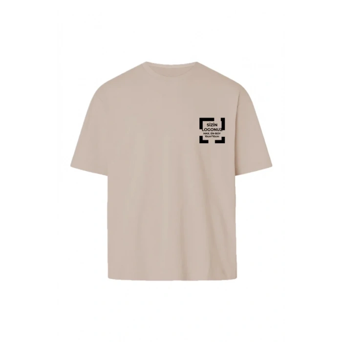 MARSiLYAN- Tişört Tasarla 24/1 Kumaş - Bej