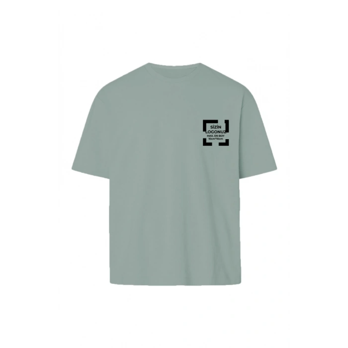 MARSiLYAN- Tişört Tasarla 24/1 Kumaş - Gri