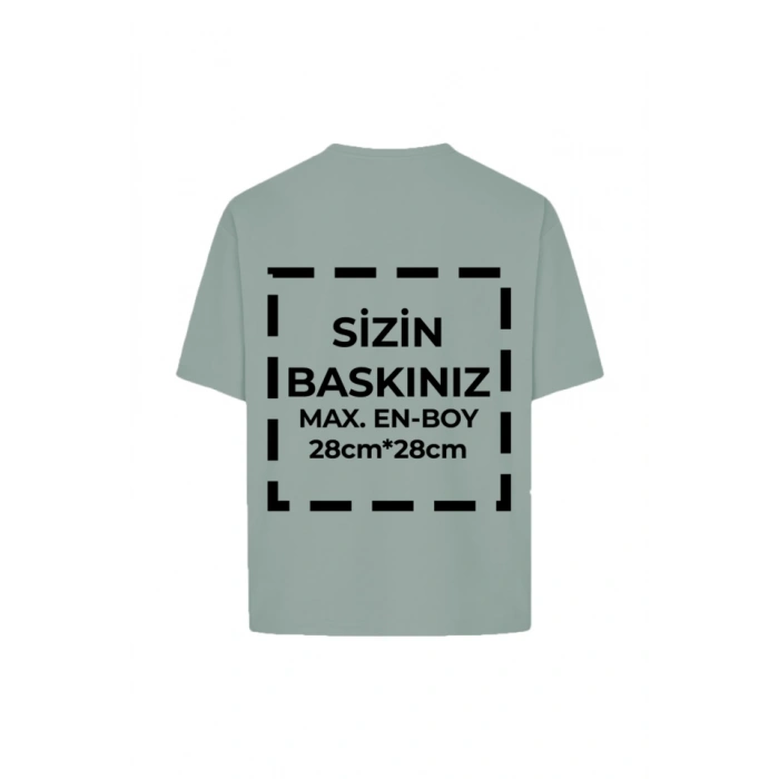 MARSiLYAN- Tişört Tasarla 24/1 Kumaş - Gri