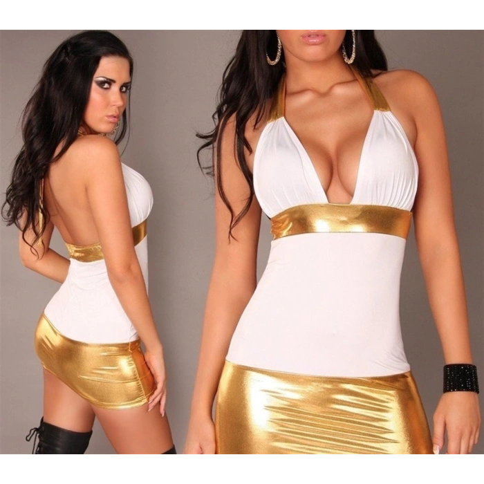 MARSiLYAN-  TP100982 Seksi Mini Elbise