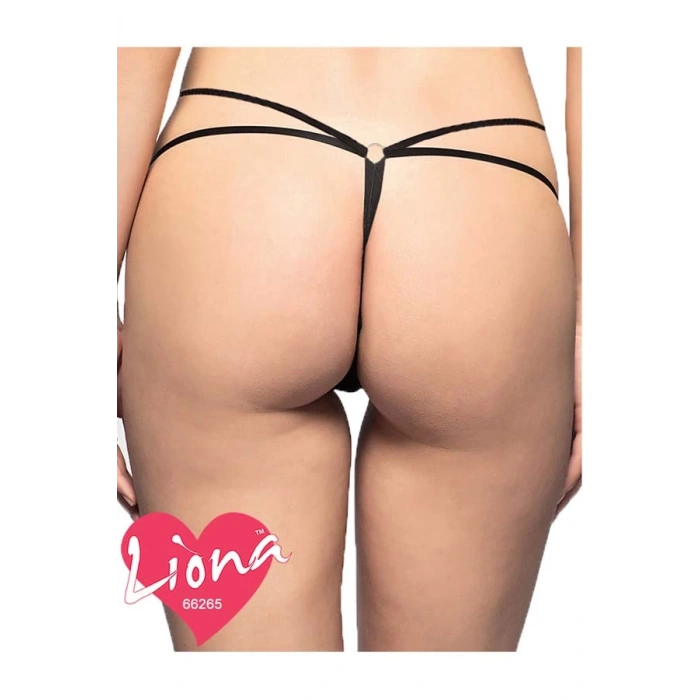 MARSİLYAN-- Transparan Seksi İç Çamaşırı