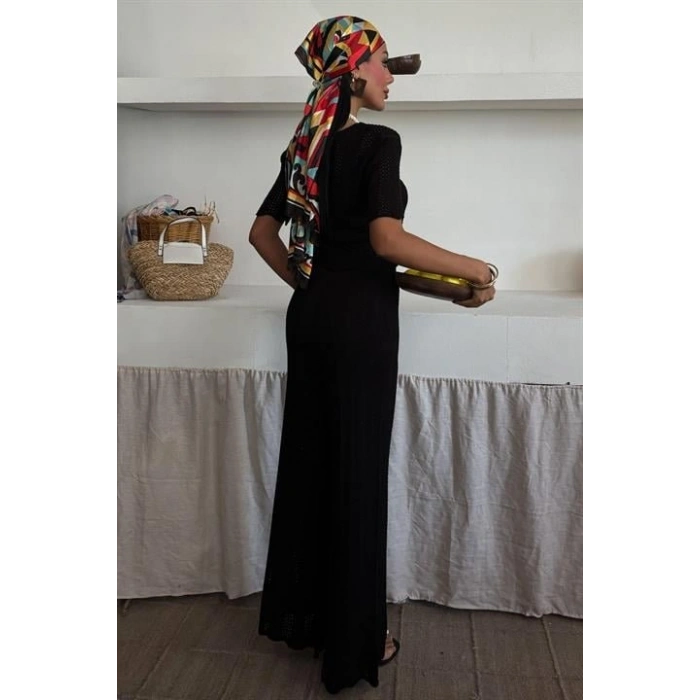 MARSiLYAN- Triko Bluz Pantolon İkili Takım 10084-025