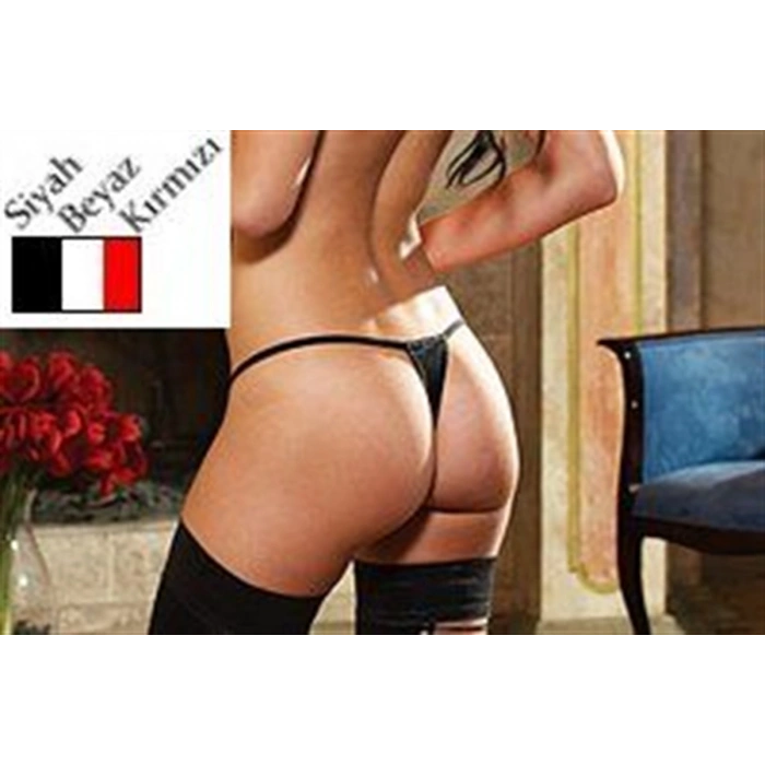 MARSİLYAN™- Tsec03135 Tanga Bikini String