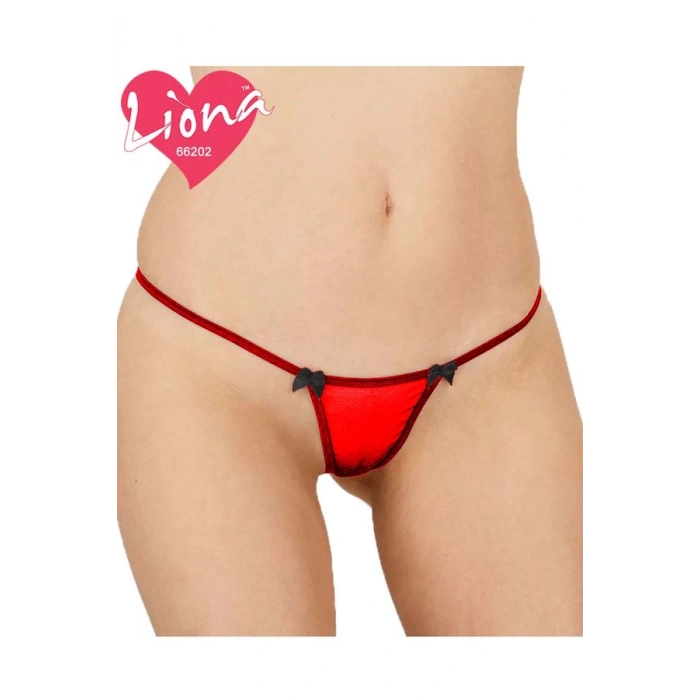 MARSİLYAN- Tül Büyük Beden G-String