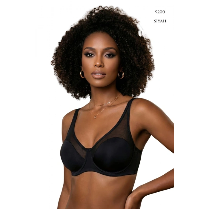 MARSiLYAN- TÜL KAPLI SOFT C-CUP SÜTYEN KADIN 9200
