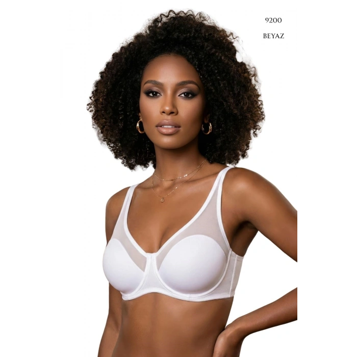 MARSiLYAN- TÜL KAPLI SOFT C-CUP SÜTYEN KADIN 9200
