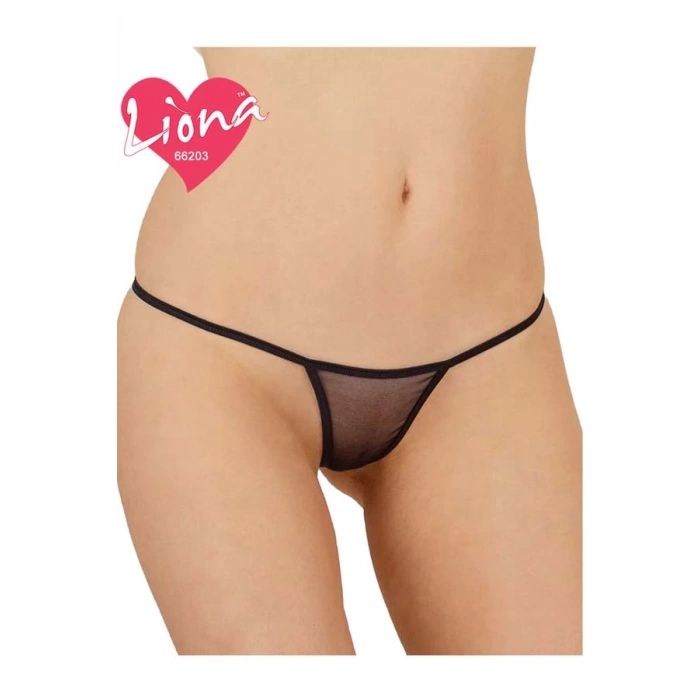 MARSİLYAN-- Tül Seksi İç Çamaşırı