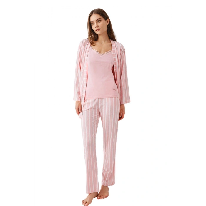 MARSiLYAN- ÜÇLÜ TAKIM KADIN PC9154-S