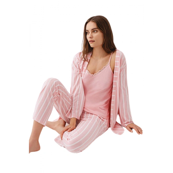 MARSiLYAN- ÜÇLÜ TAKIM KADIN PC9154-S