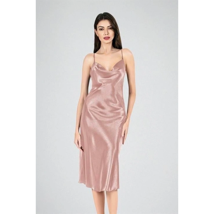 MARSiLYAN-  Uzun Gecelik Degaje Vizon