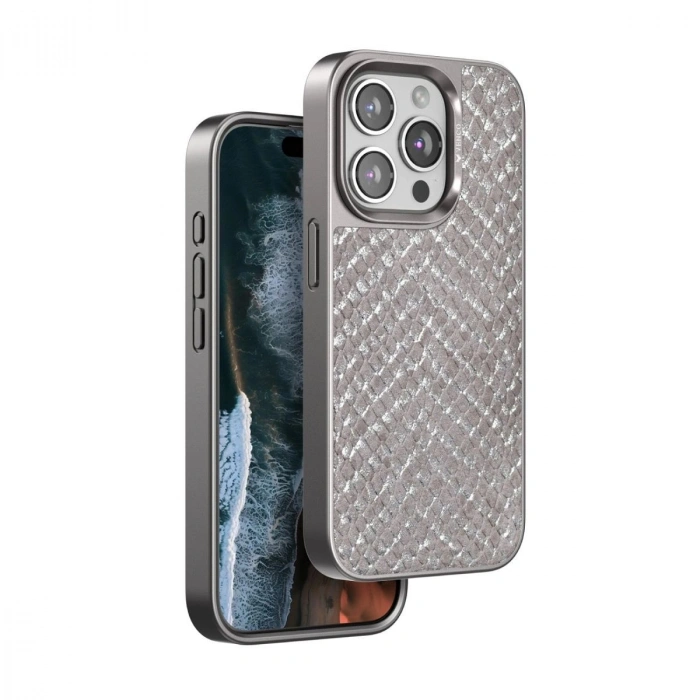 MARSİLYAN™- Venco Apple İphone 14 Pro Max Viper Kapak - Titan Gri