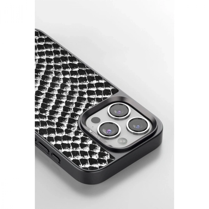 MARSİLYAN™- Venco Apple İphone 14 Pro Viper Kapak - Siyah