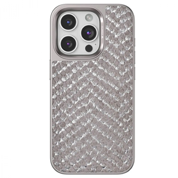 MARSİLYAN™- Venco Apple İphone 14 Pro Viper Kapak - Titan Gri