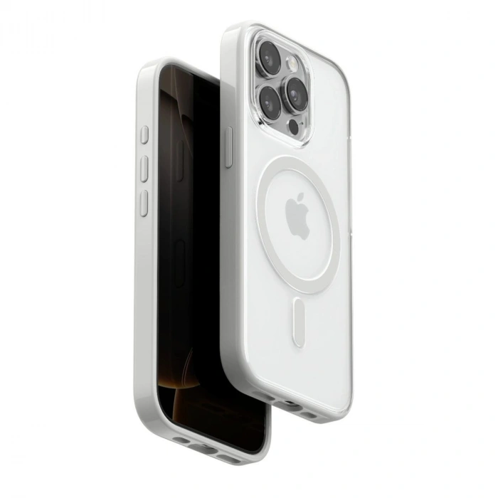 MARSİLYAN™- Venco Apple İphone 15 Pro Max Joly Magsafe Kapak - Beyaz