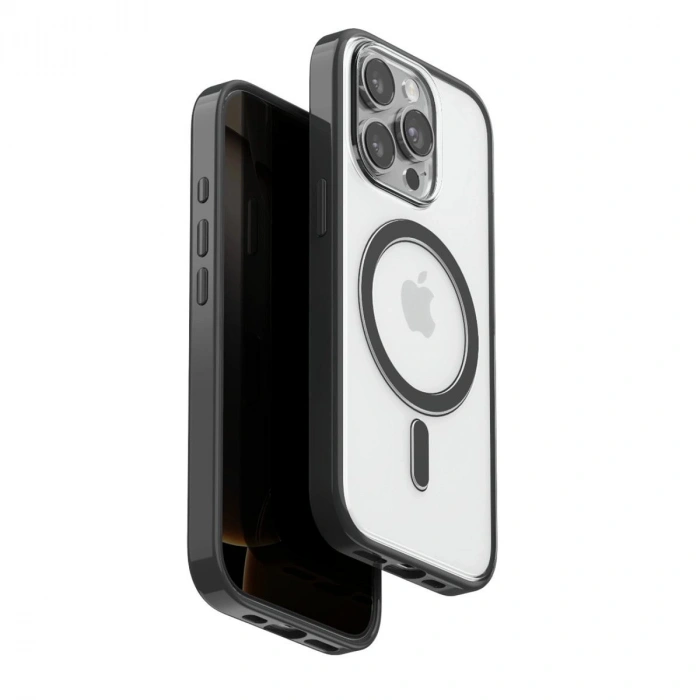 MARSİLYAN™- Venco Apple İphone 15 Pro Max Joly Magsafe Kapak - Siyah