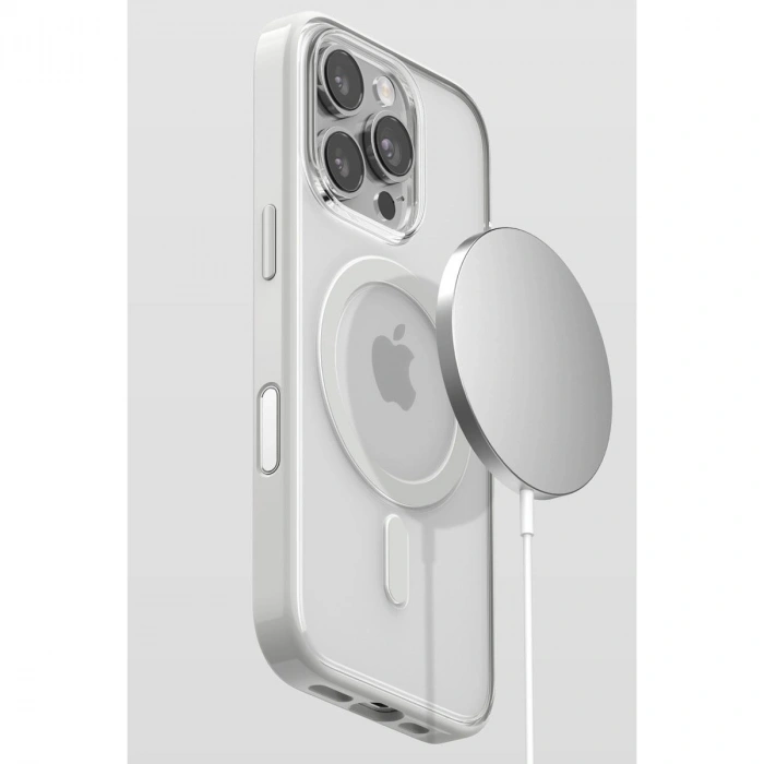 MARSİLYAN™- Venco Apple İphone 15 Pro Max Joly Magsafe Kapak - Siyah