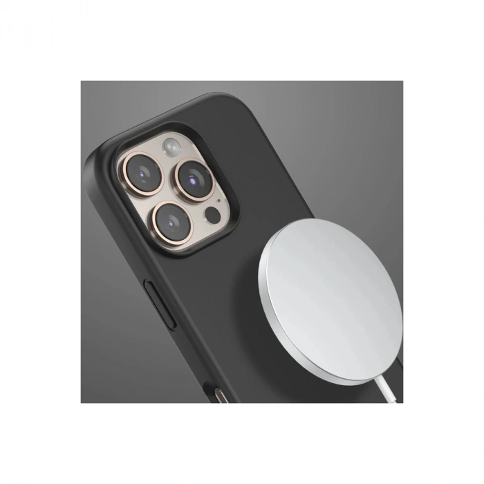 MARSİLYAN™- Venco Apple İphone 16 Pro Max Home Magsafe Kapak - Lacivert
