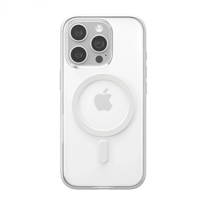 MARSİLYAN™- Venco Apple İphone 16 Pro Max Joly Magsafe Kapak - Beyaz