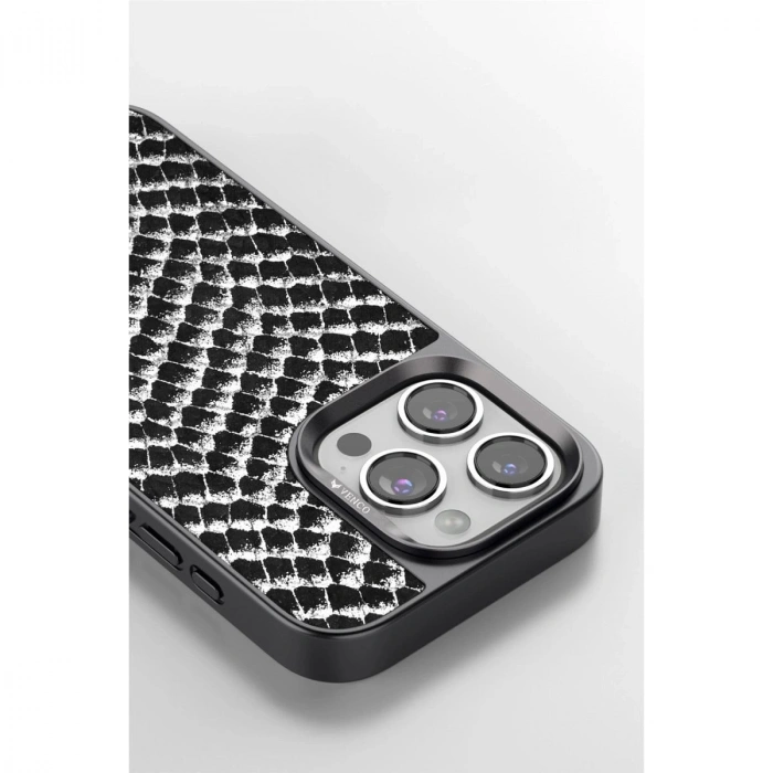MARSİLYAN™- Venco Apple İphone 16 Pro Max Viper Kapak - Siyah