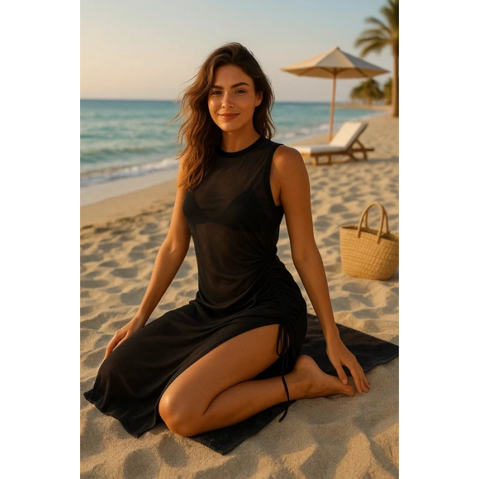 MARSiLYAN- Venlisa Zarafet Elbisesi V2501