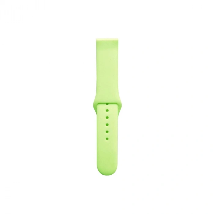 MARSİLYAN™- Watch 22mm Klasik Kordon - Açık Yeşil