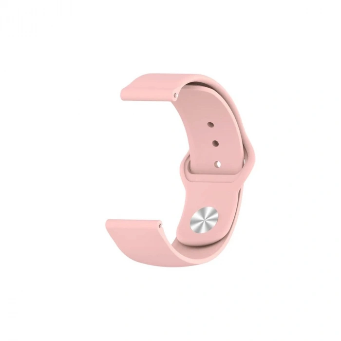 MARSİLYAN™- Watch 22mm Klasik Kordon - Pembe