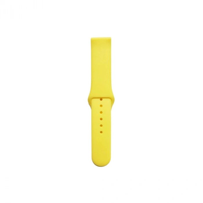 MARSİLYAN™- Watch 22mm Klasik Kordon - Sarı
