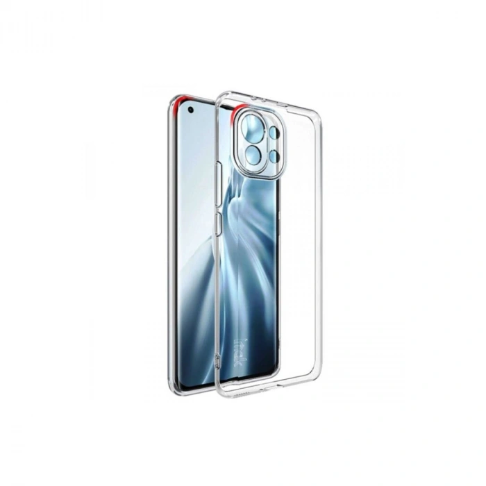 MARSİLYAN™- Xiaomi Mi 11 Kılıf Lüx Şeffaf Silikon