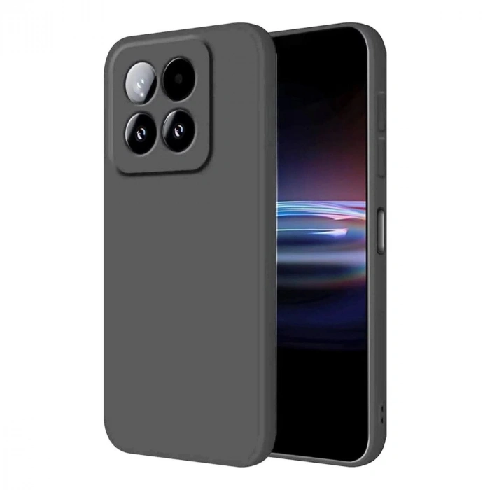 MARSİLYAN™- Xiaomi Mi 15t First Silikon - Gri