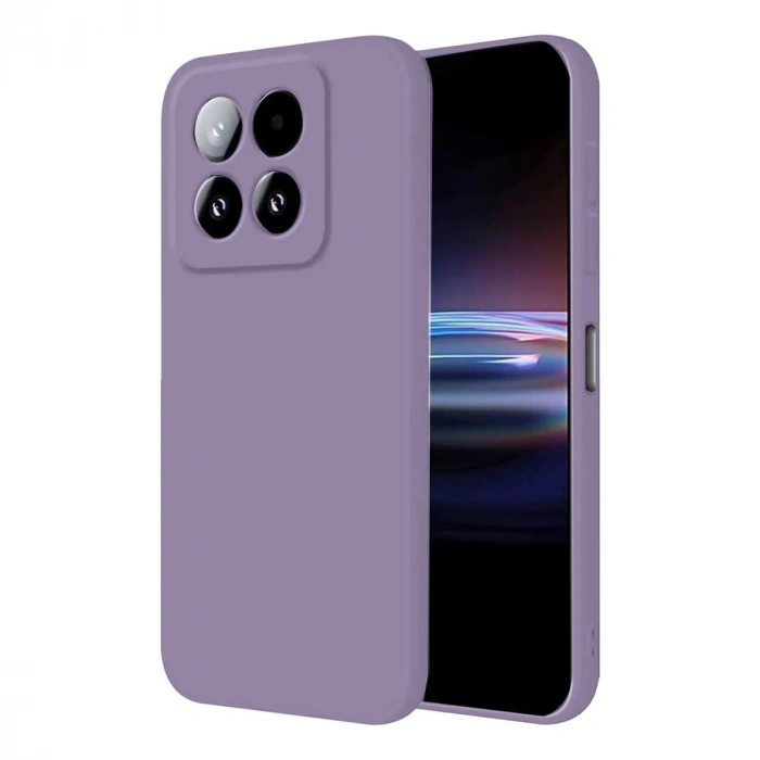 MARSİLYAN™- Xiaomi Mi 15t First Silikon - Lila
