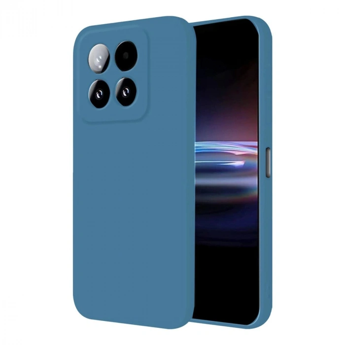 MARSİLYAN™- Xiaomi Mi 15t First Silikon - Mavi