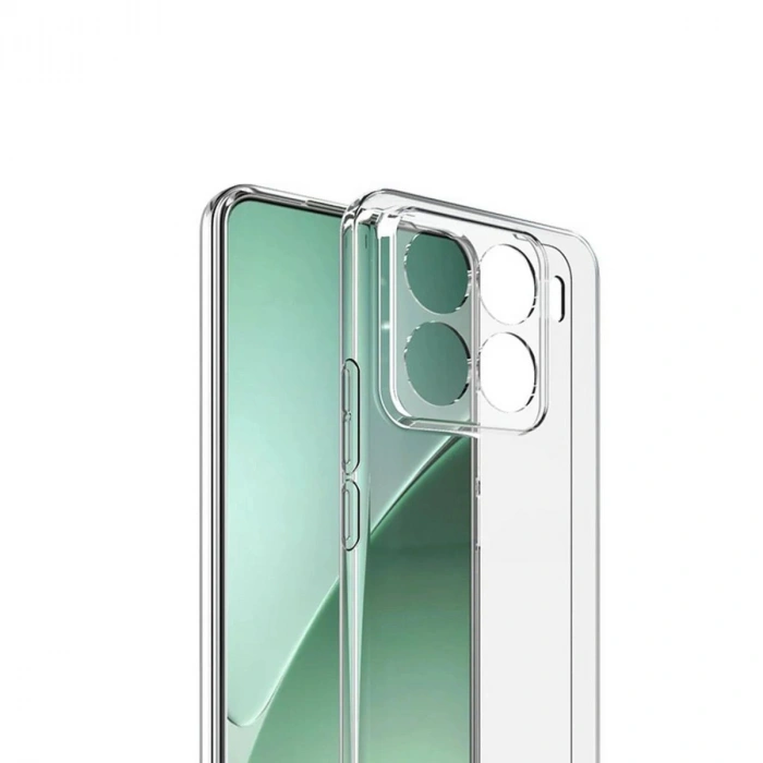 MARSİLYAN™- Xiaomi Mi 15t Pro Lüx Şeffaf Silikon - Şeffaf