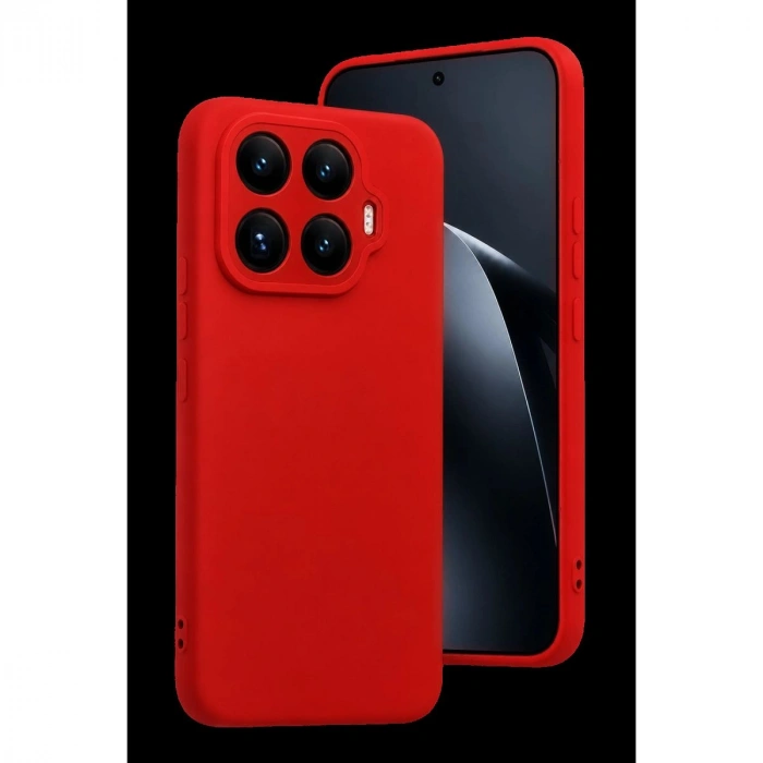 MARSİLYAN™- Xiaomi Mi 17t First Silikon - Kırmızı