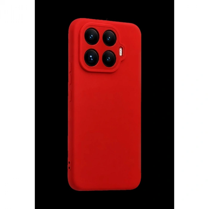 MARSİLYAN™- Xiaomi Mi 17t First Silikon - Kırmızı