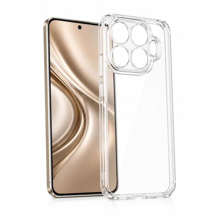 MARSİLYAN™- Xiaomi Mi 17t Lüx Şeffaf Silikon - Şeffaf