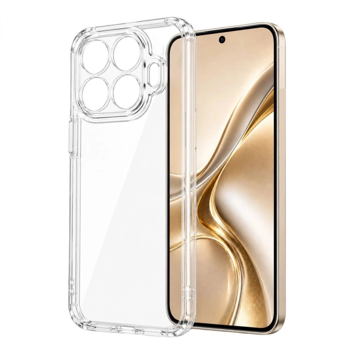MARSİLYAN™- Xiaomi Mi 17t Lüx Şeffaf Silikon - Şeffaf