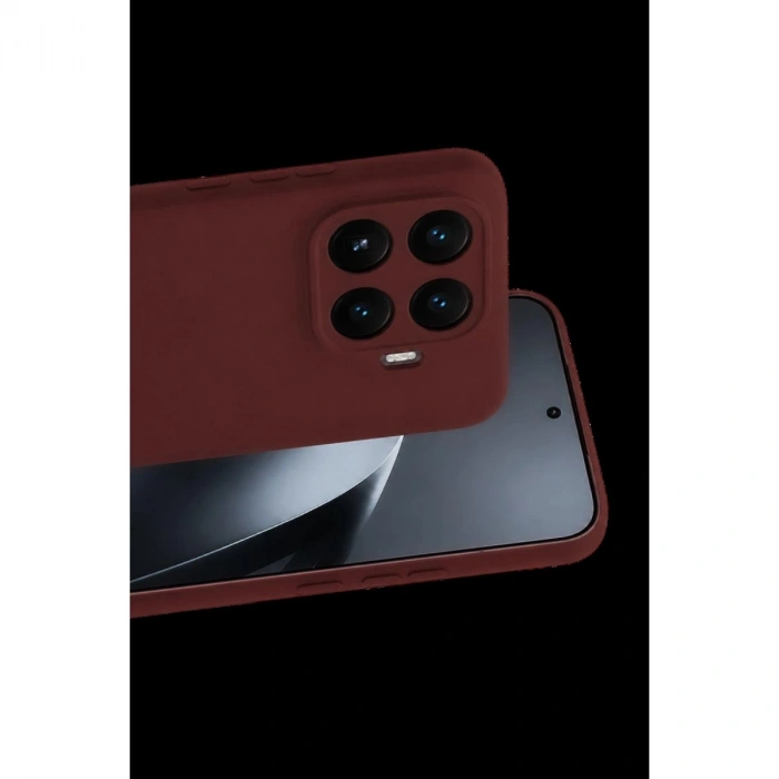 MARSİLYAN™-  Xiaomi Mi 17t Pro First Silikon - Bordo