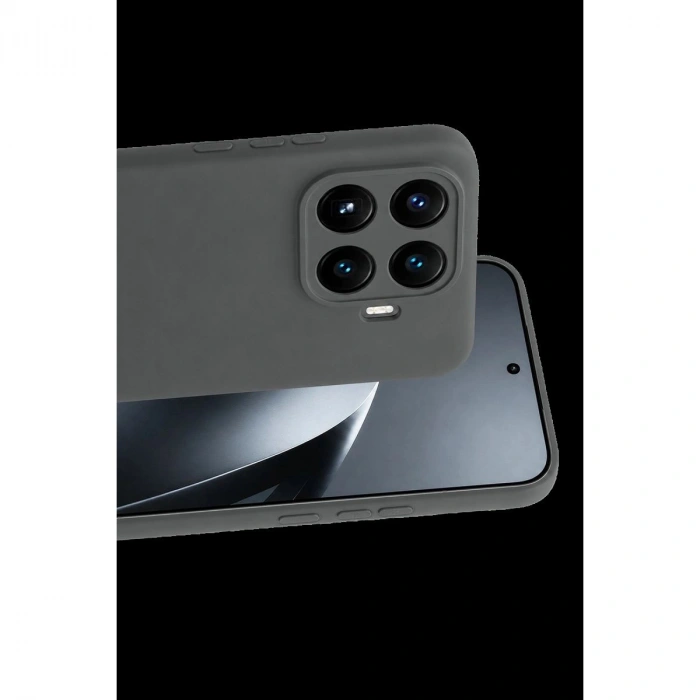 MARSİLYAN™- Xiaomi Mi 17t Pro First Silikon - Gri